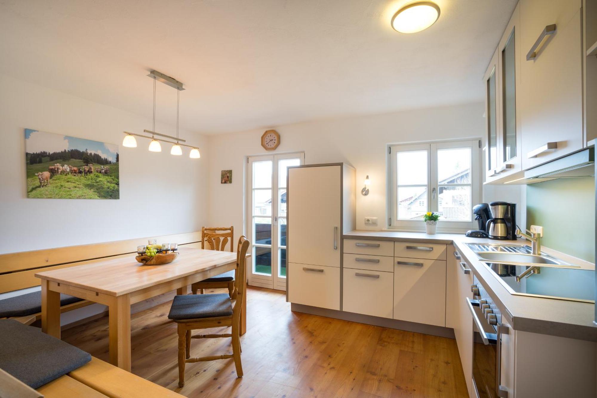 Ferienwohnungen Alpentraum - Haus Karin Oberstdorf Zewnętrze zdjęcie