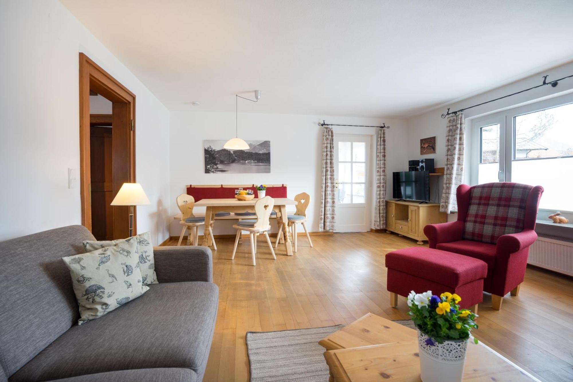 Ferienwohnungen Alpentraum - Haus Karin Oberstdorf Zewnętrze zdjęcie